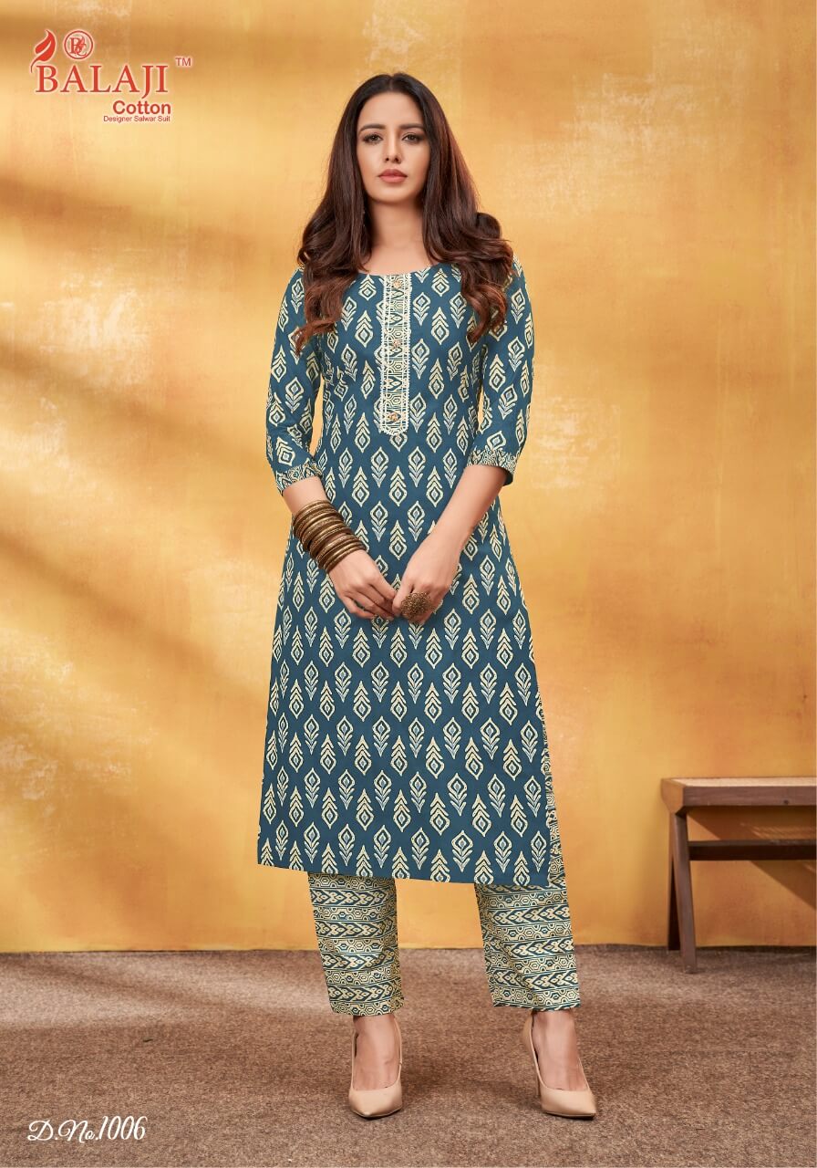 Balaji Sanaya vol 1 Kurtis with Bottom collection 2