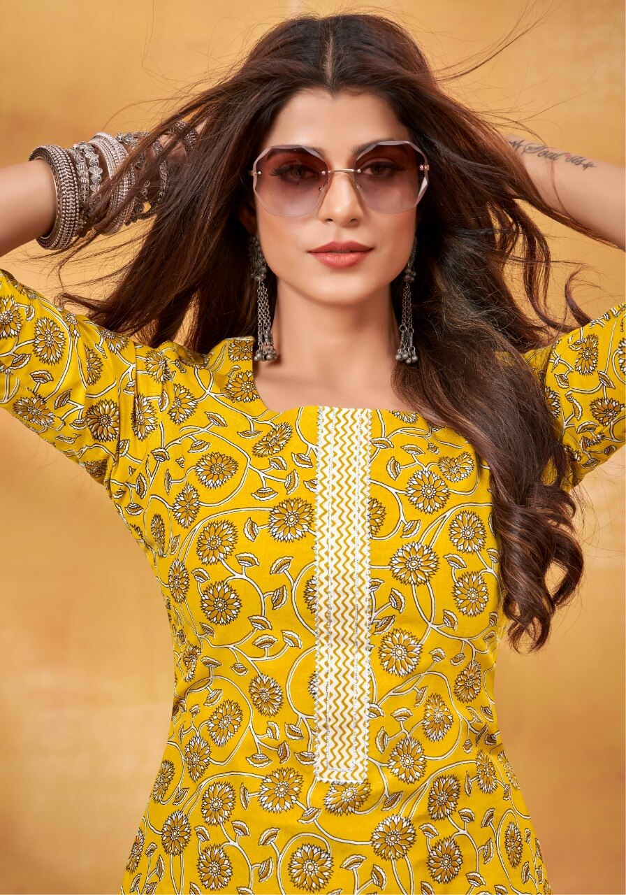 Balaji Sanaya vol 1 Kurtis with Bottom collection 11