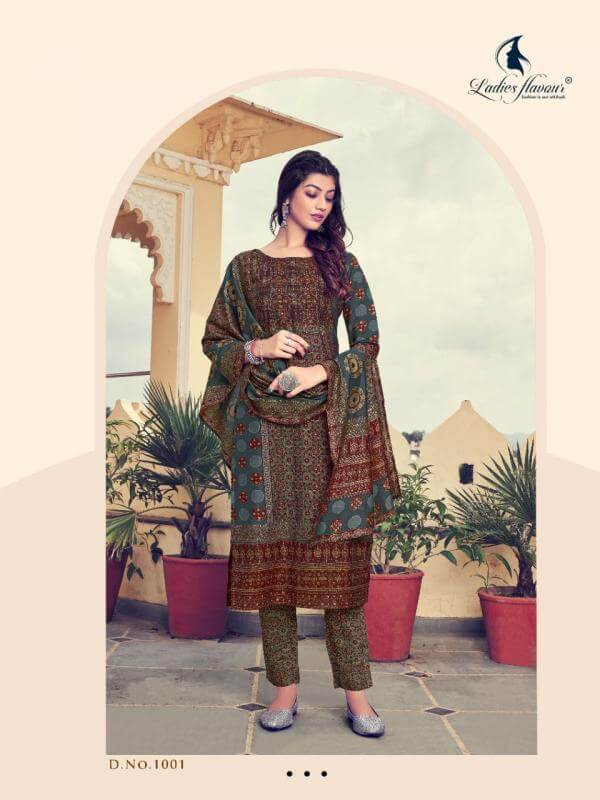 Ladies Flavour Panihari Churidar Salwar Suits Catalog collection 4