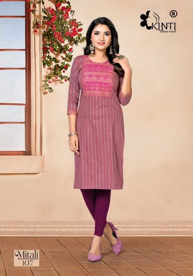 Kinti Mitali Kurtis Below 300 Catalog collection 8