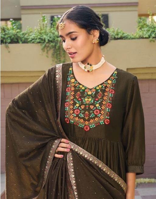 Lily and Lali Aafreen Designer Wedding Party Salwar Suits collection 9