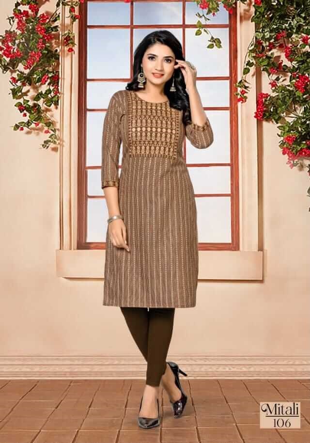 Kinti Mitali Kurtis Below 300 Catalog collection 3