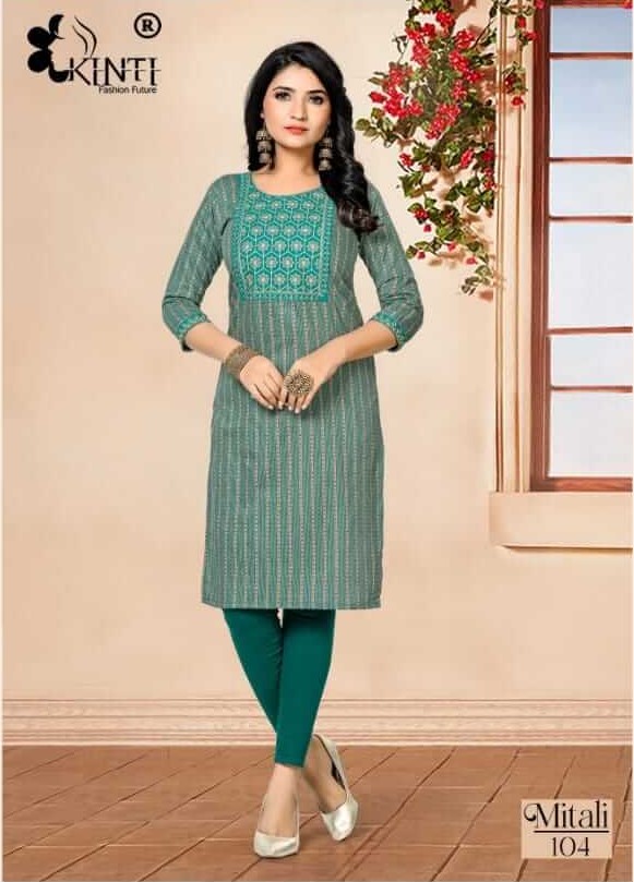 Kinti Mitali Kurtis Below 300 Catalog collection 9