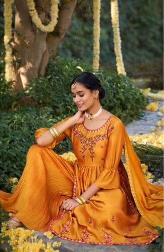 Lily and Lali Aafreen Designer Wedding Party Salwar Suits collection 2