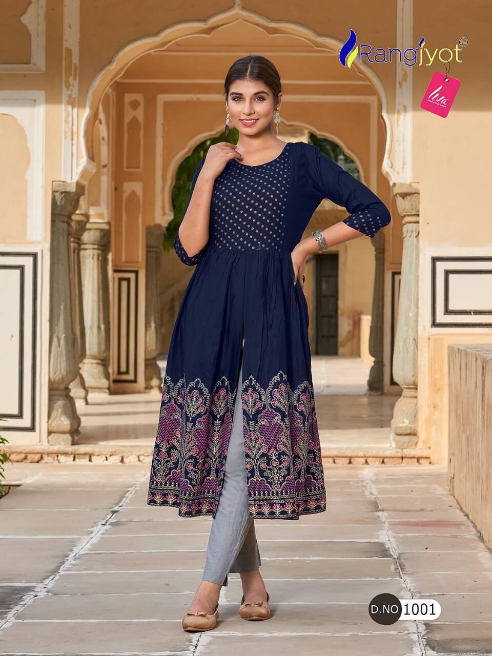 Rangjyot Mihira Designer Kurti Catalog collection 2