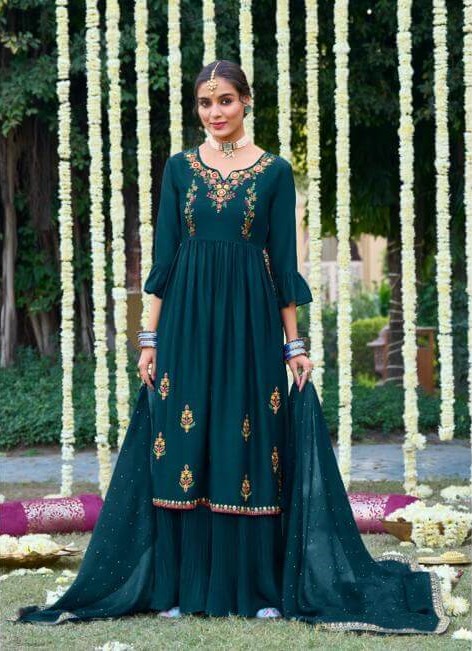 Lily and Lali Aafreen Designer Wedding Party Salwar Suits collection 7