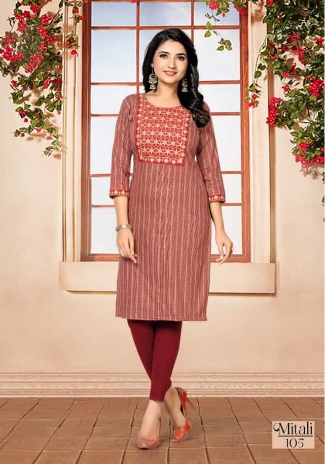 Kinti Mitali Kurtis Below 300 Catalog collection 2