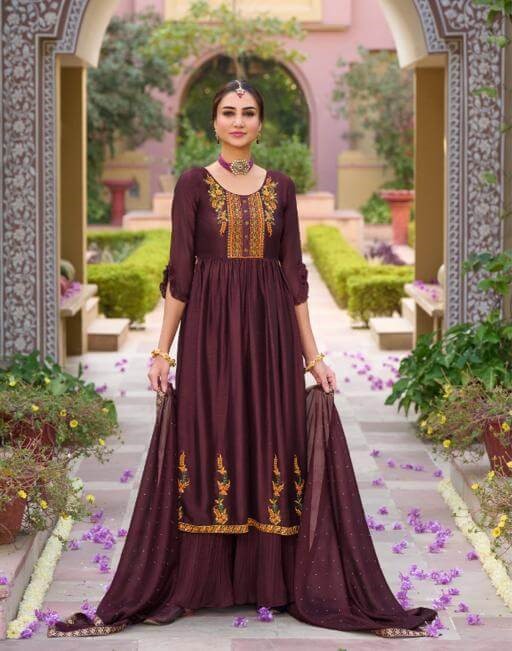 Lily and Lali Aafreen Designer Wedding Party Salwar Suits collection 4