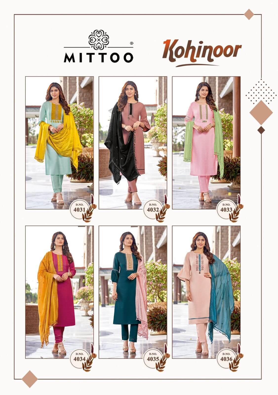 Mittoo Kohinoor Readymade Dress Catalog collection 4