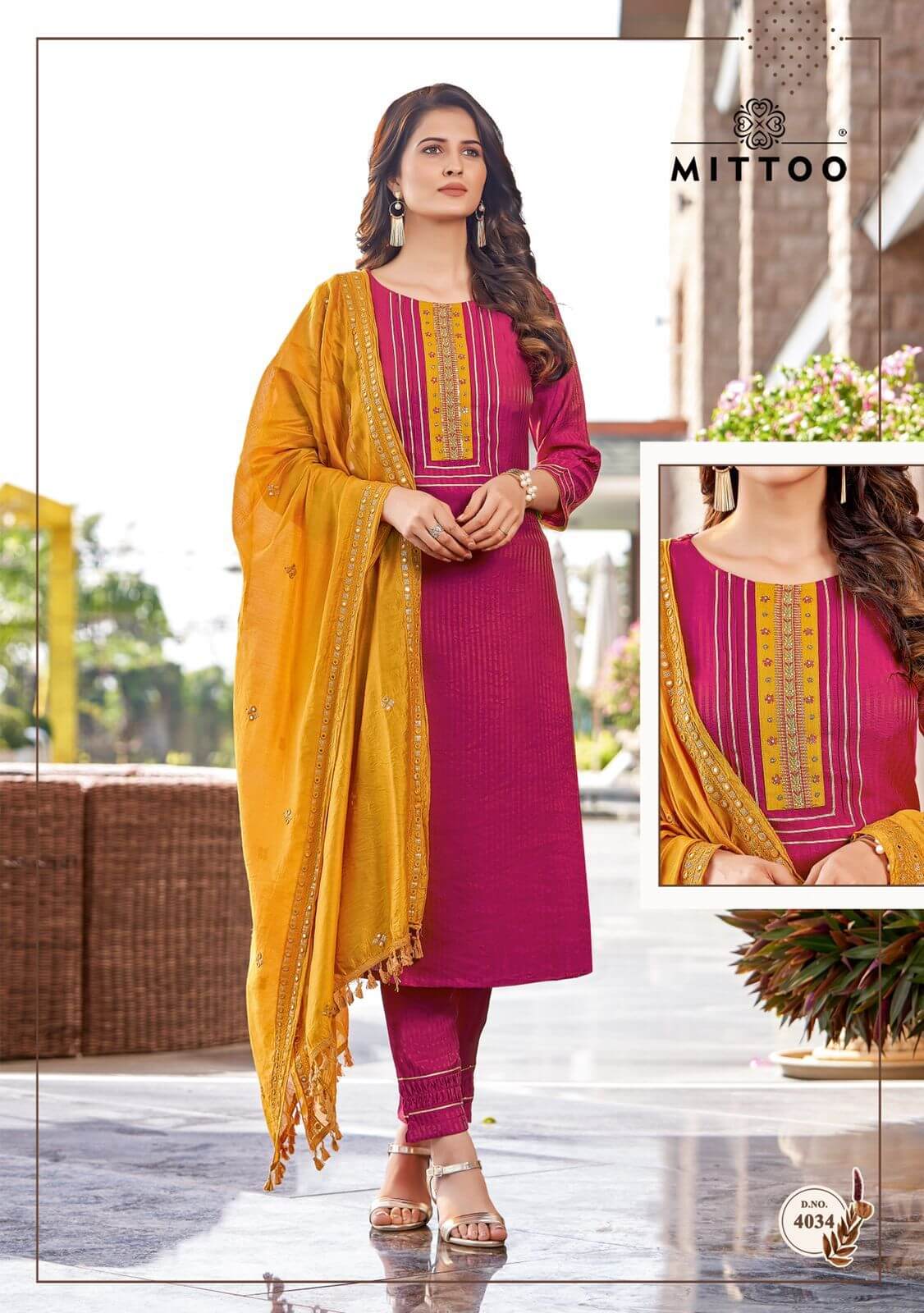 Mittoo Kohinoor Readymade Dress Catalog collection 7