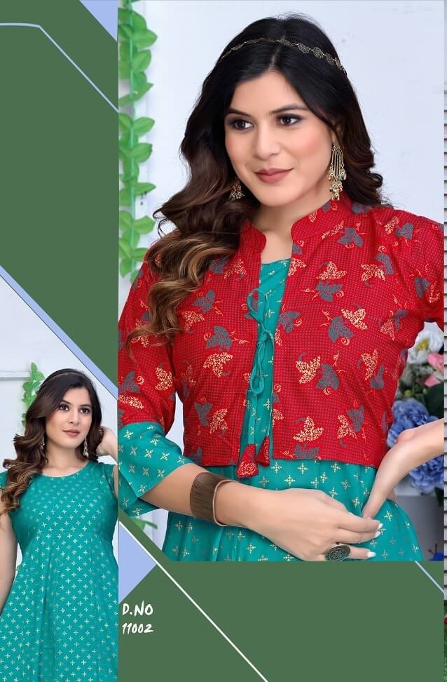 Kalash Ashley A Line Kurti Catalog collection 7