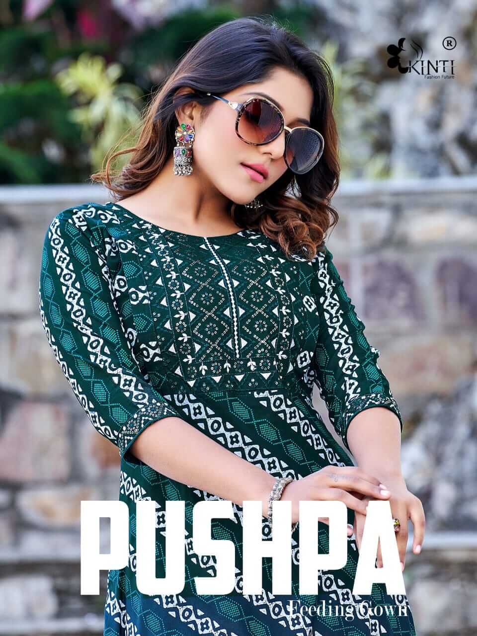 Kinti Pushpa A Line Kurti Catalog collection 1