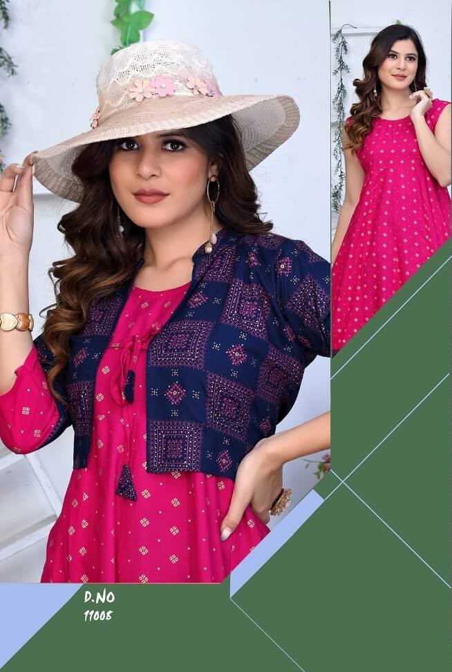 Kalash Ashley A Line Kurti Catalog collection 1