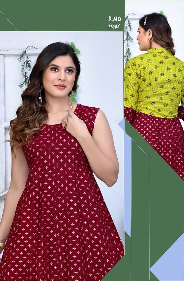 Kalash Ashley A Line Kurti Catalog collection 2