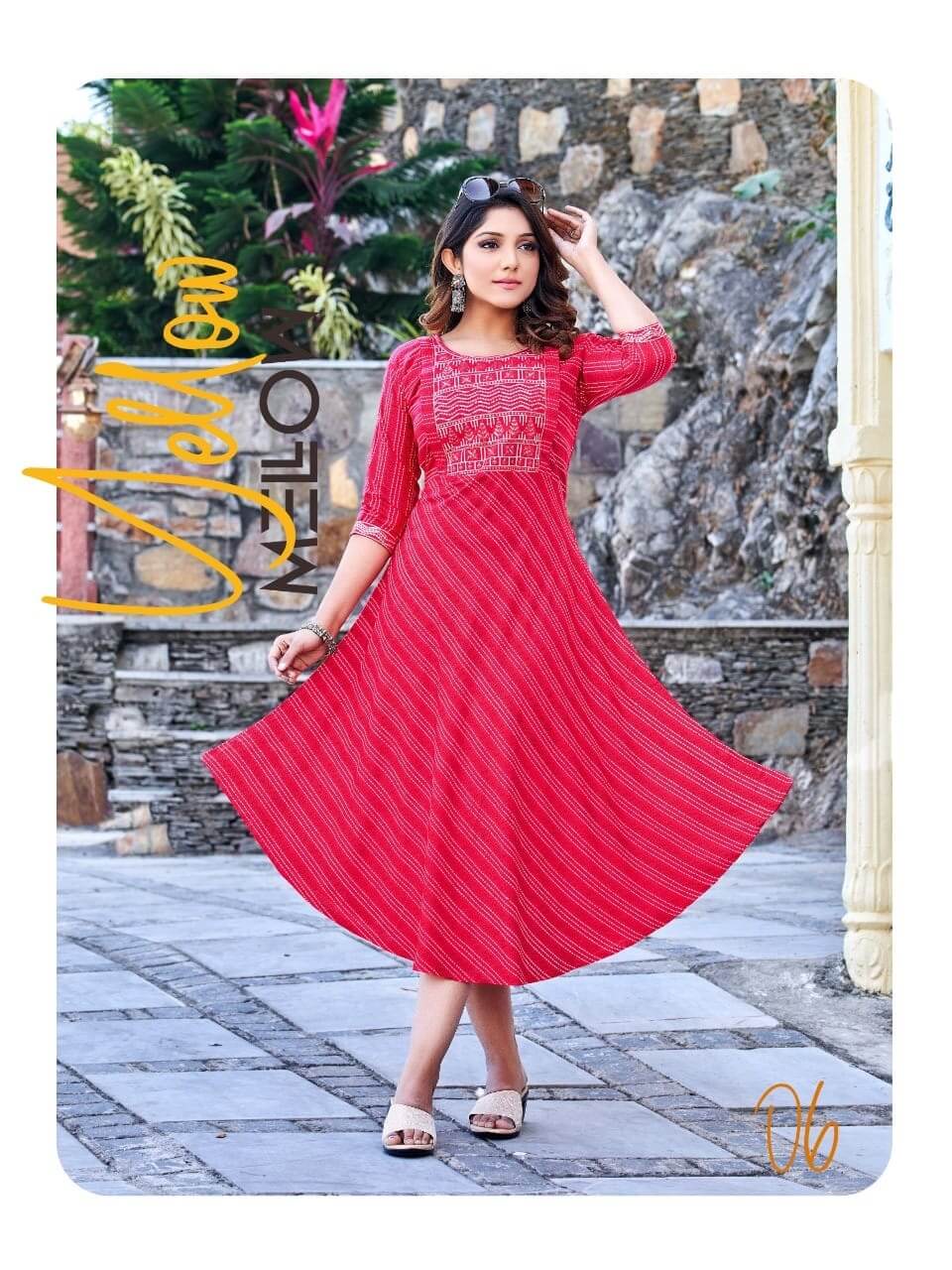 Kinti Pushpa A Line Kurti Catalog collection 2