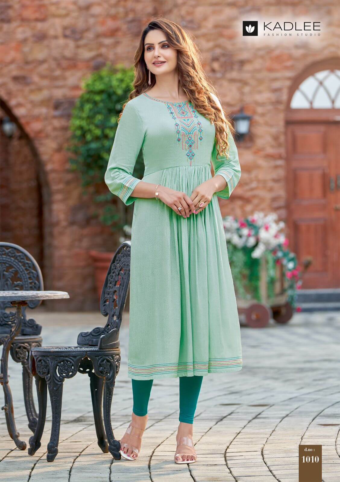 Kadlee Cinderella vol 2 Naira Cut Kurti collection 4