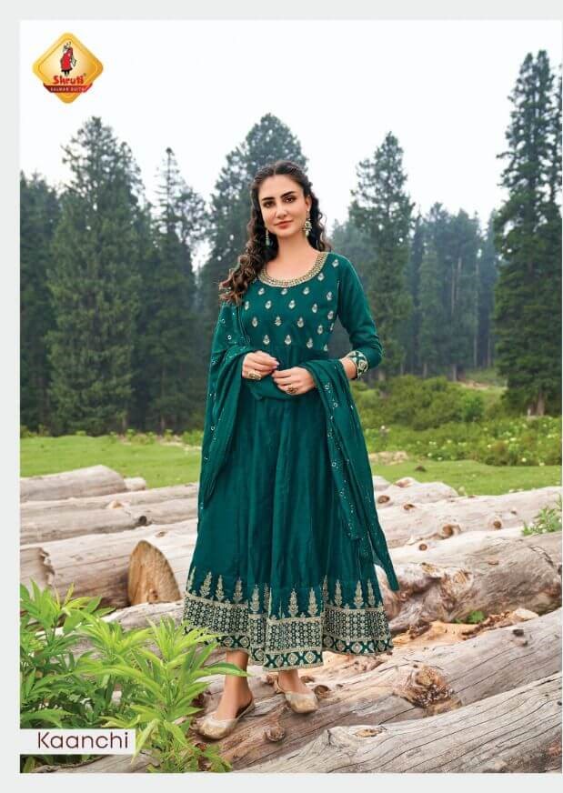 Shruti Kaanchi Single Kurtis with Dupatta collection 1