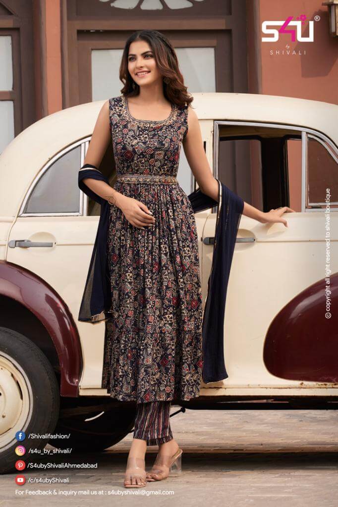 S4u Nevy Blue Single Piece Suits collection 1