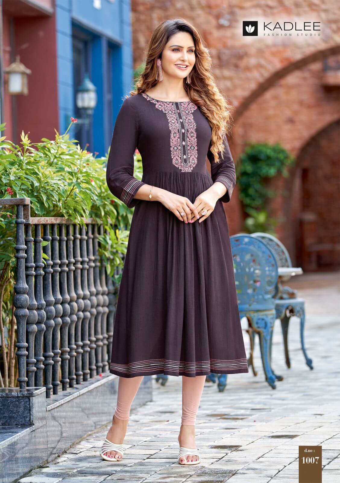 Kadlee Cinderella vol 2 Naira Cut Kurti collection 3