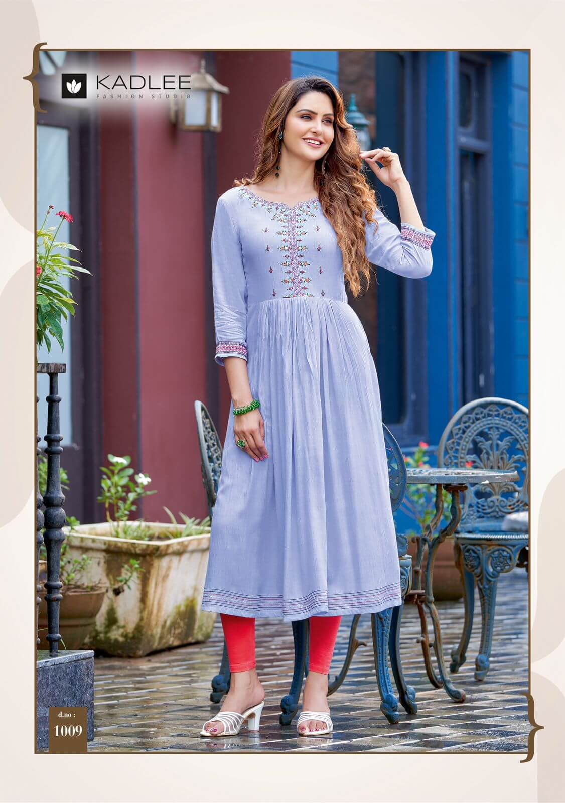 Kadlee Cinderella vol 2 Naira Cut Kurti collection 5