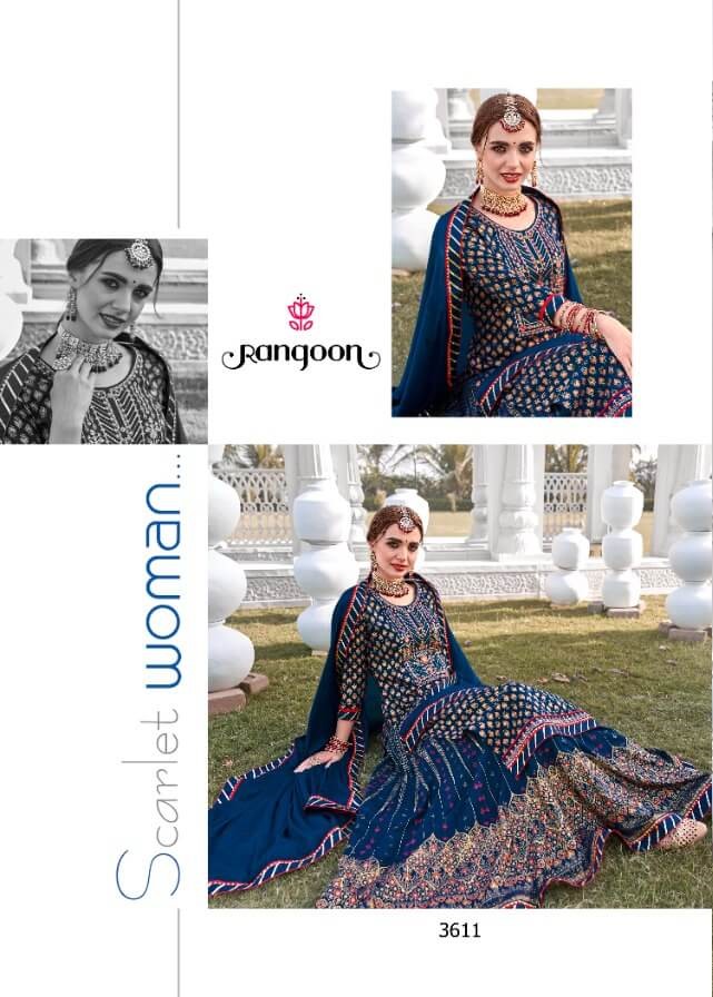 Rangoon Blue Single piece suit collection 1