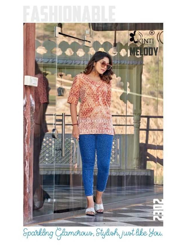 Kinti Melody Ladies Tops Catalog collection 2