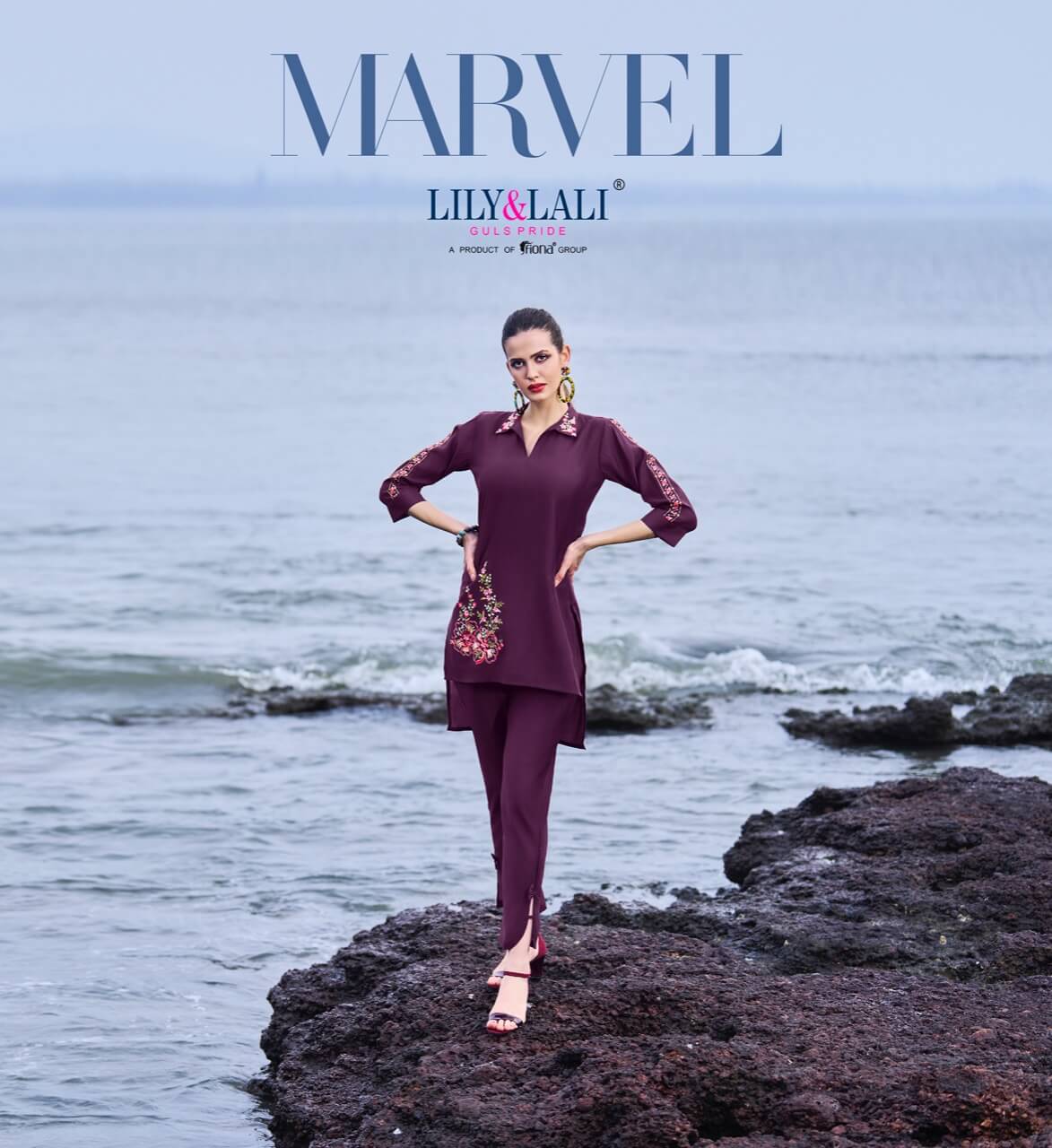 Lily Lali Marvel Western Wear Catalog collection 2