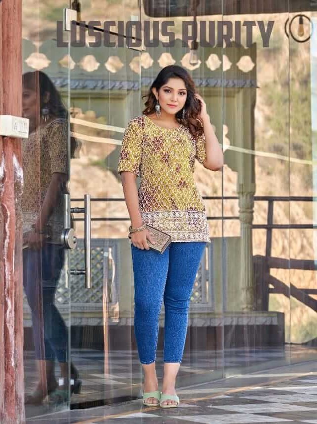 Kinti Melody Ladies Tops Catalog collection 9