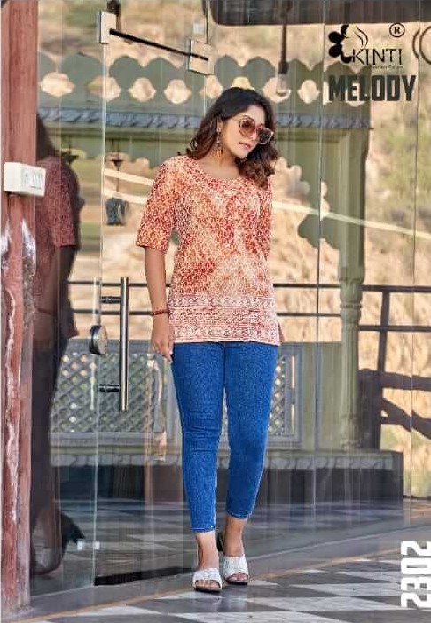 Kinti Melody Ladies Tops Catalog collection 8