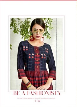 Midiz Red One Piece Single Kurtis at Wholesale rate collection 2