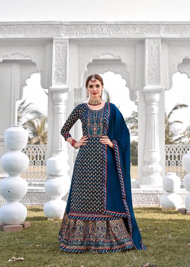 Rangoon Blue Single piece suit collection 2