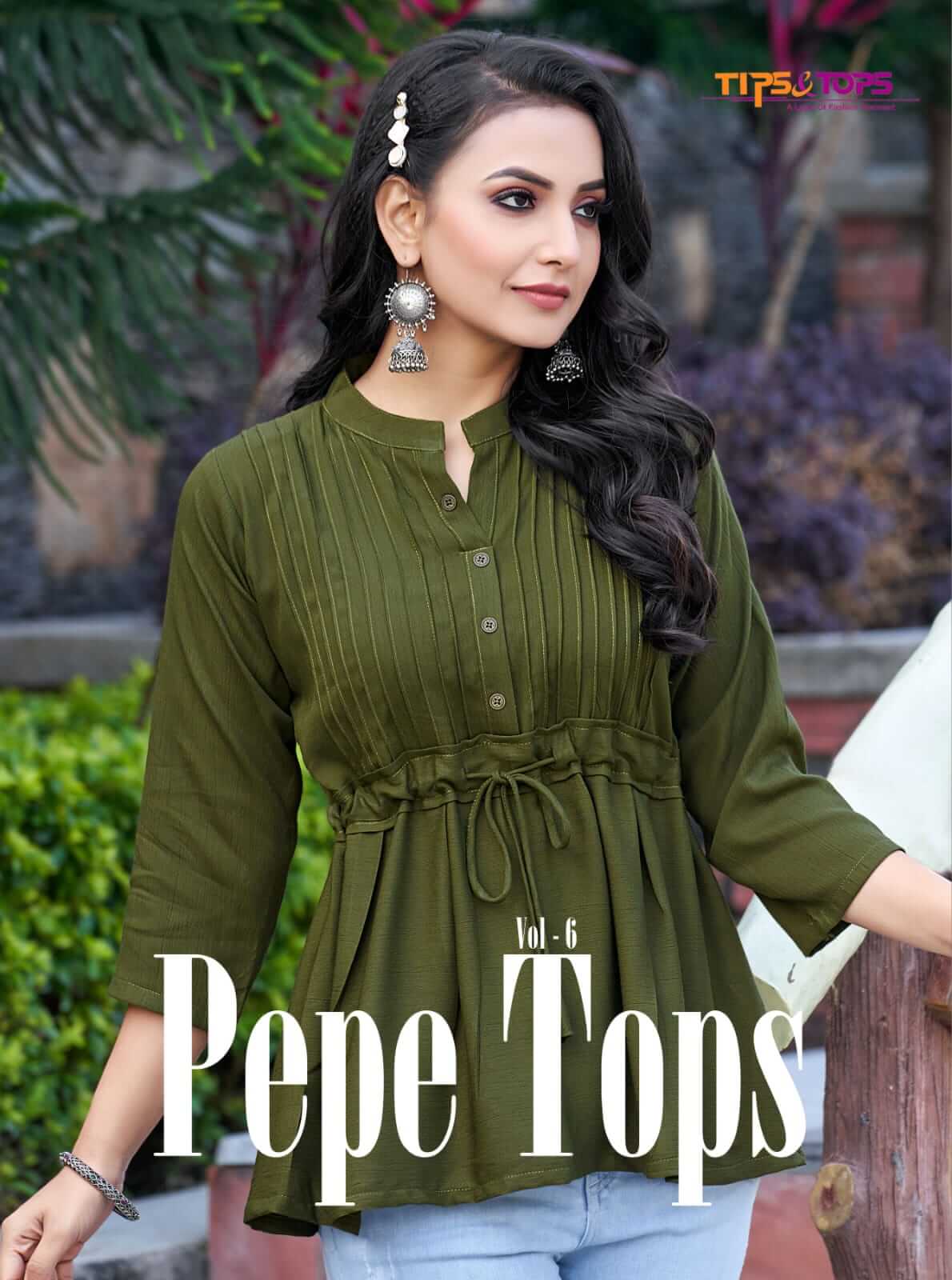 Tips Tops Pepe Tops Vol 6 Ladies Tops Catalog collection 2