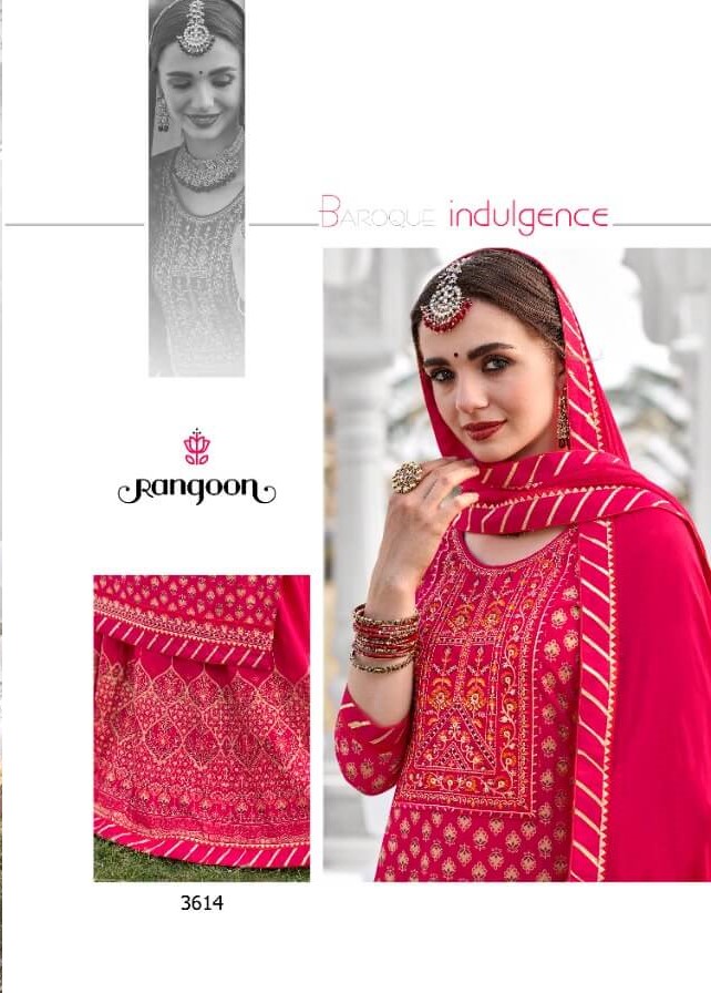 Rangoon Rani Single piece suit collection 1