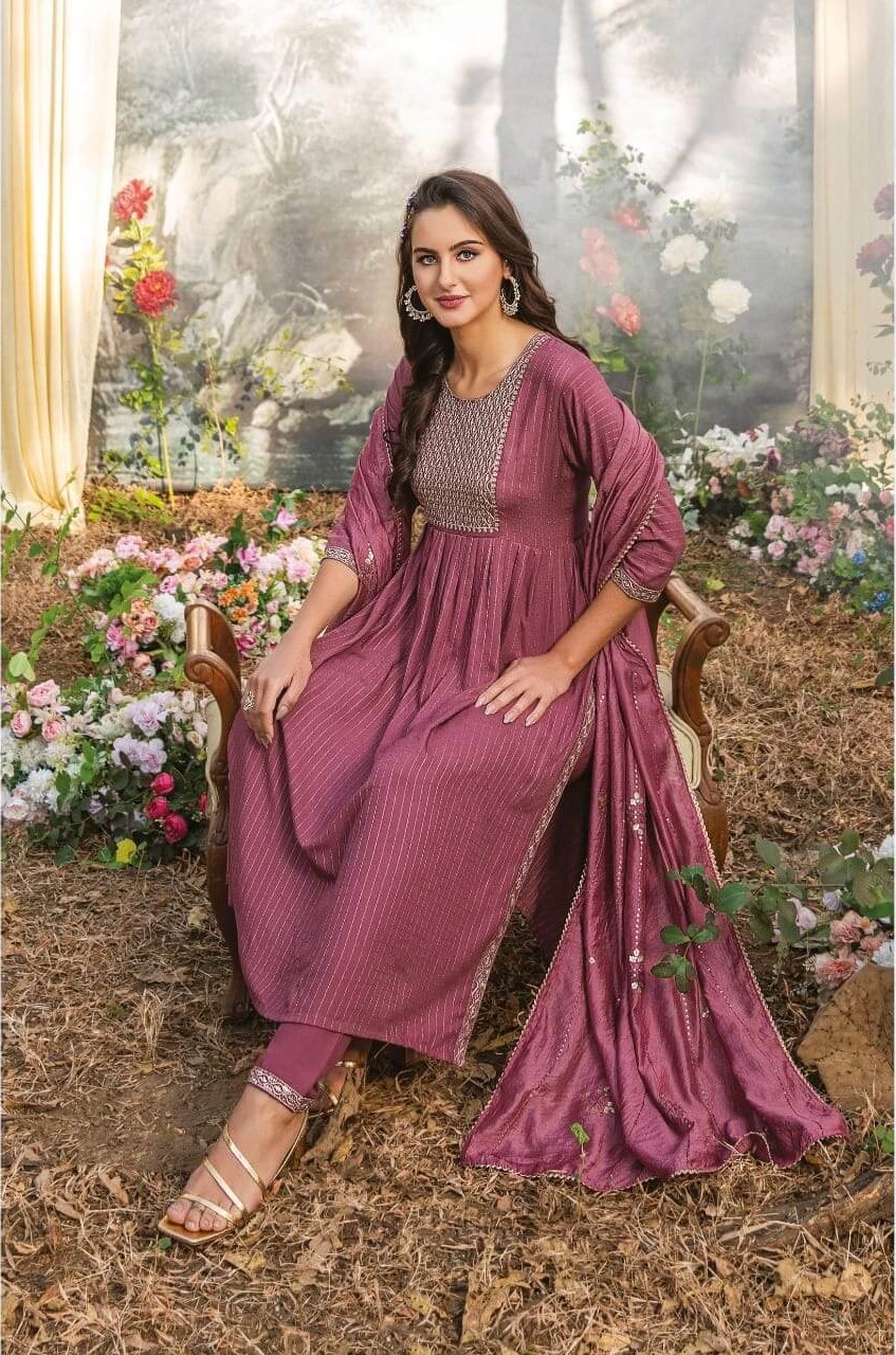 Wanna Marigold Naira Salwar Kameez Catalog collection 6