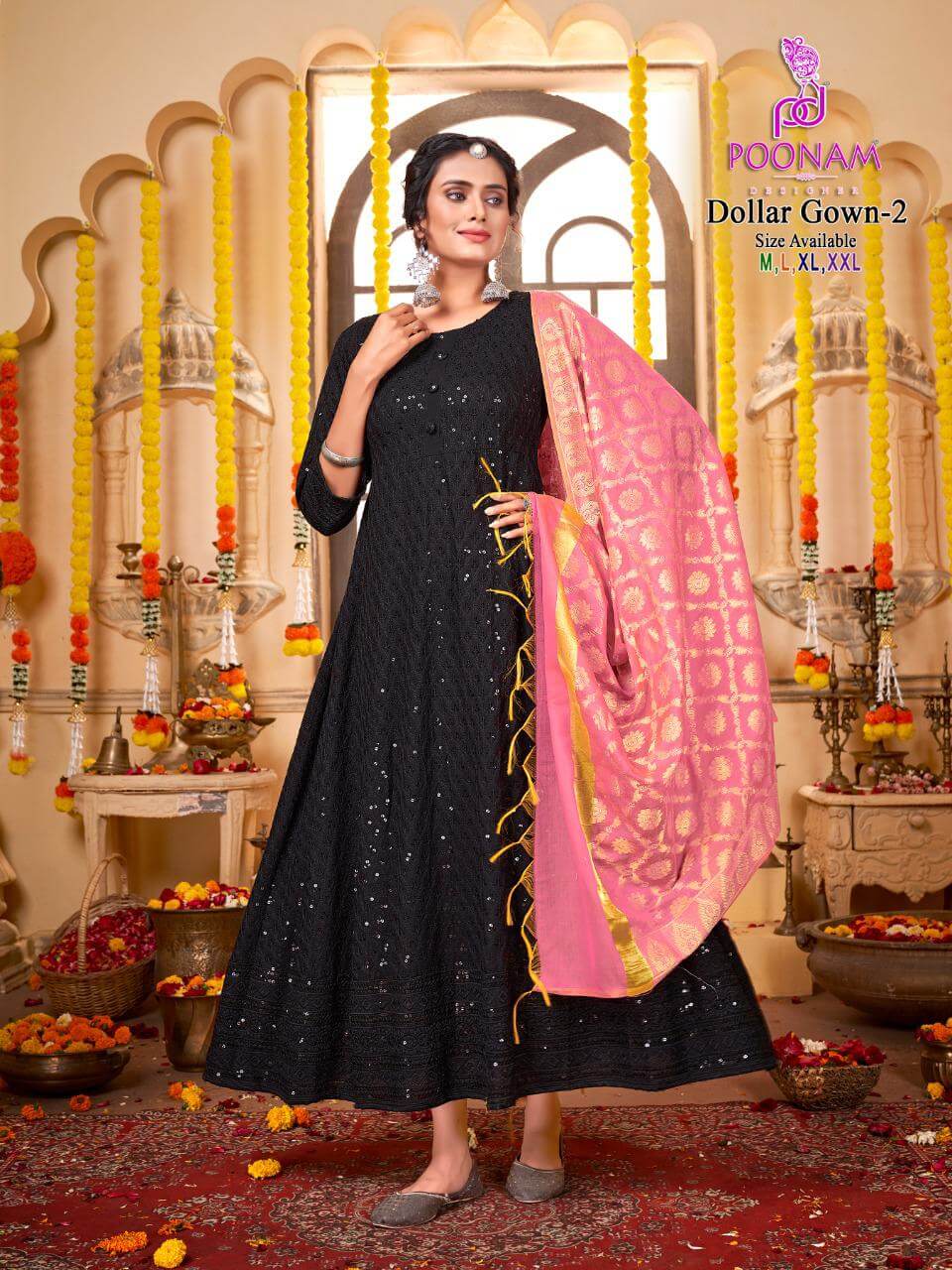 Poonam Dollor vol 2 Kurti with Dupatta Catalog collection 5