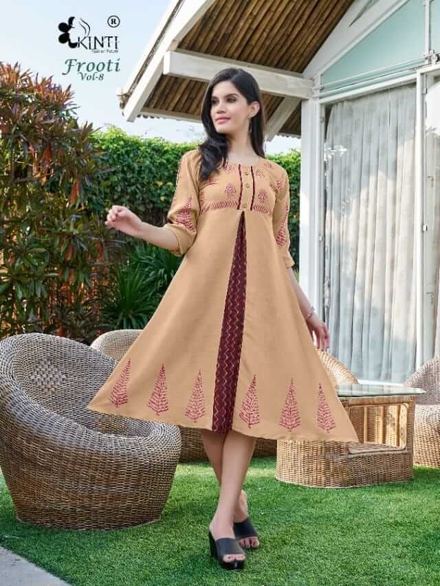 Kinti Frooti vol 8 Kurtis Below 300 Catalog collection 7