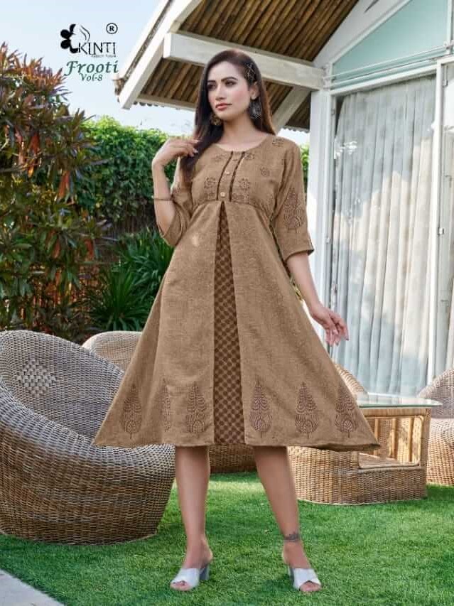 Kinti Frooti vol 8 Kurtis Below 300 Catalog collection 2