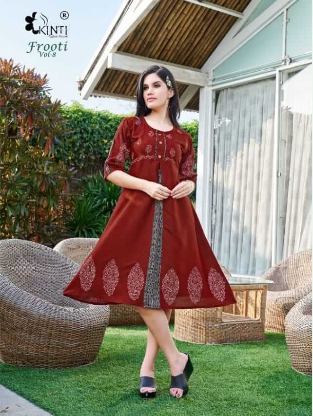 Kinti Frooti vol 8 Kurtis Below 300 Catalog collection 6