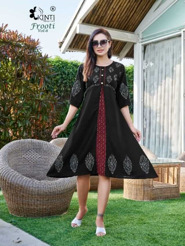 Kinti Frooti vol 8 Kurtis Below 300 Catalog collection 1