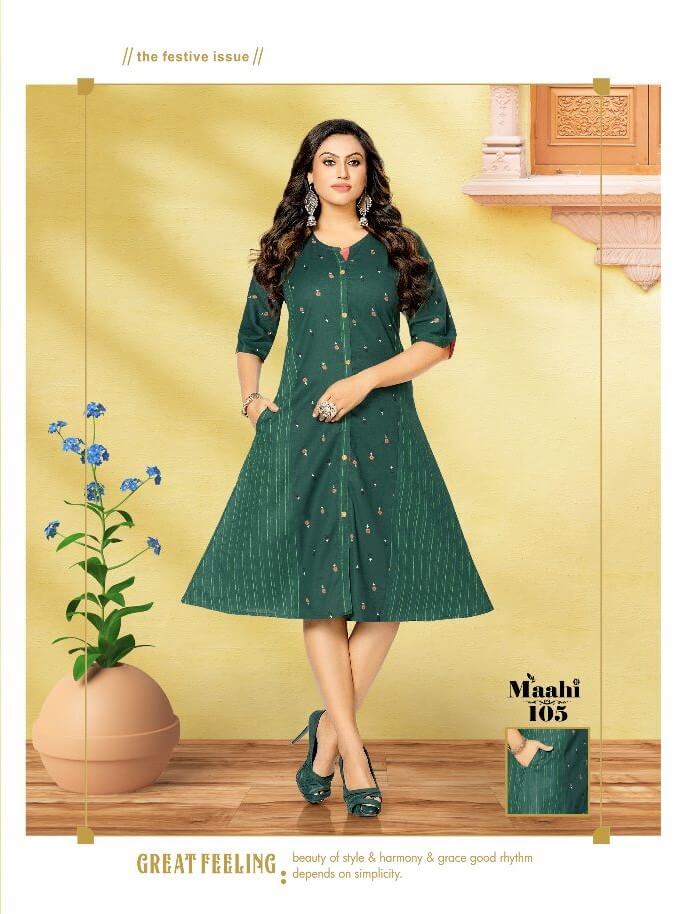 Kinti Maahi Kurtis Below 300 Catalog collection 2