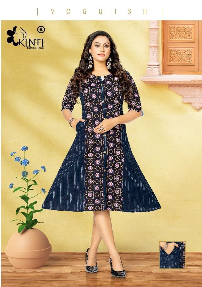 Kinti Maahi Kurtis Below 300 Catalog collection 4