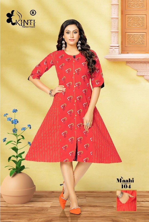 Kinti Maahi Kurtis Below 300 Catalog collection 6