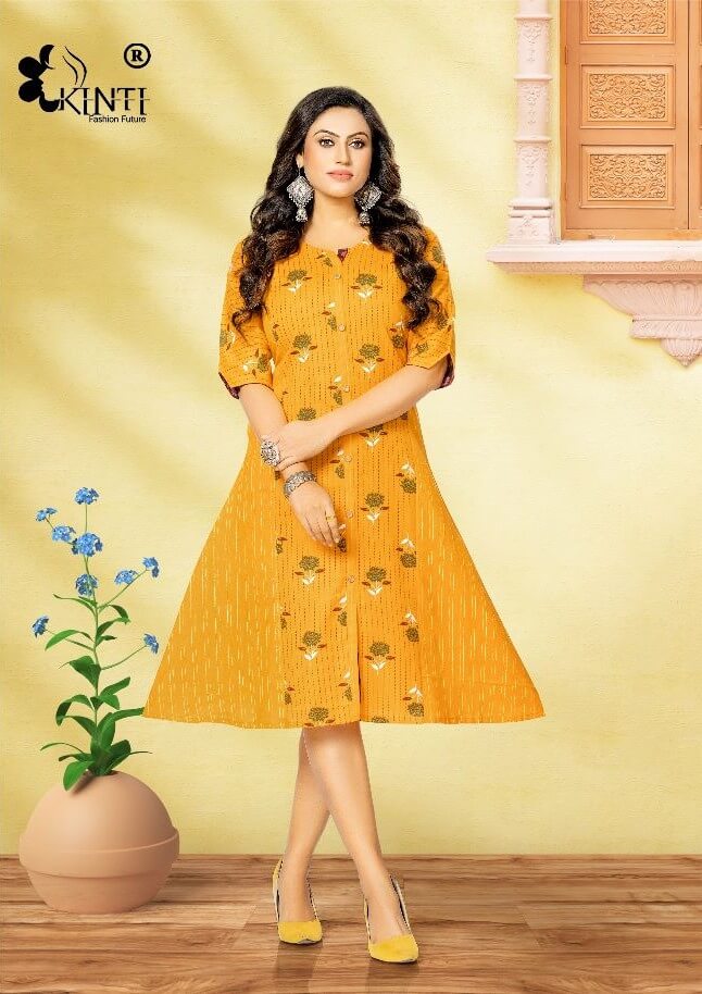 Discover more than 163 yellow kurti under 300 super hot