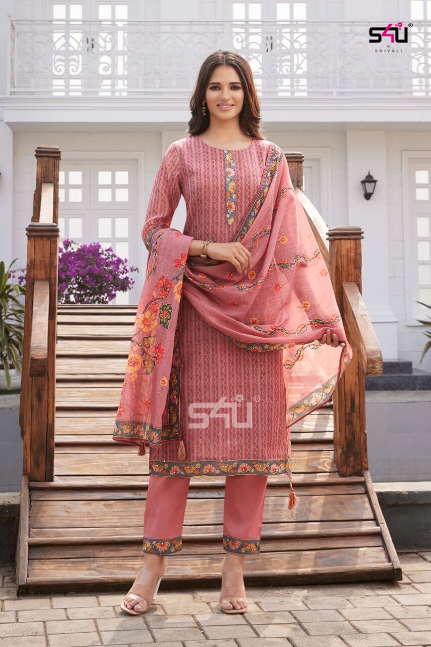 S4u Kantha Salwar Kameez Catalog collection 4