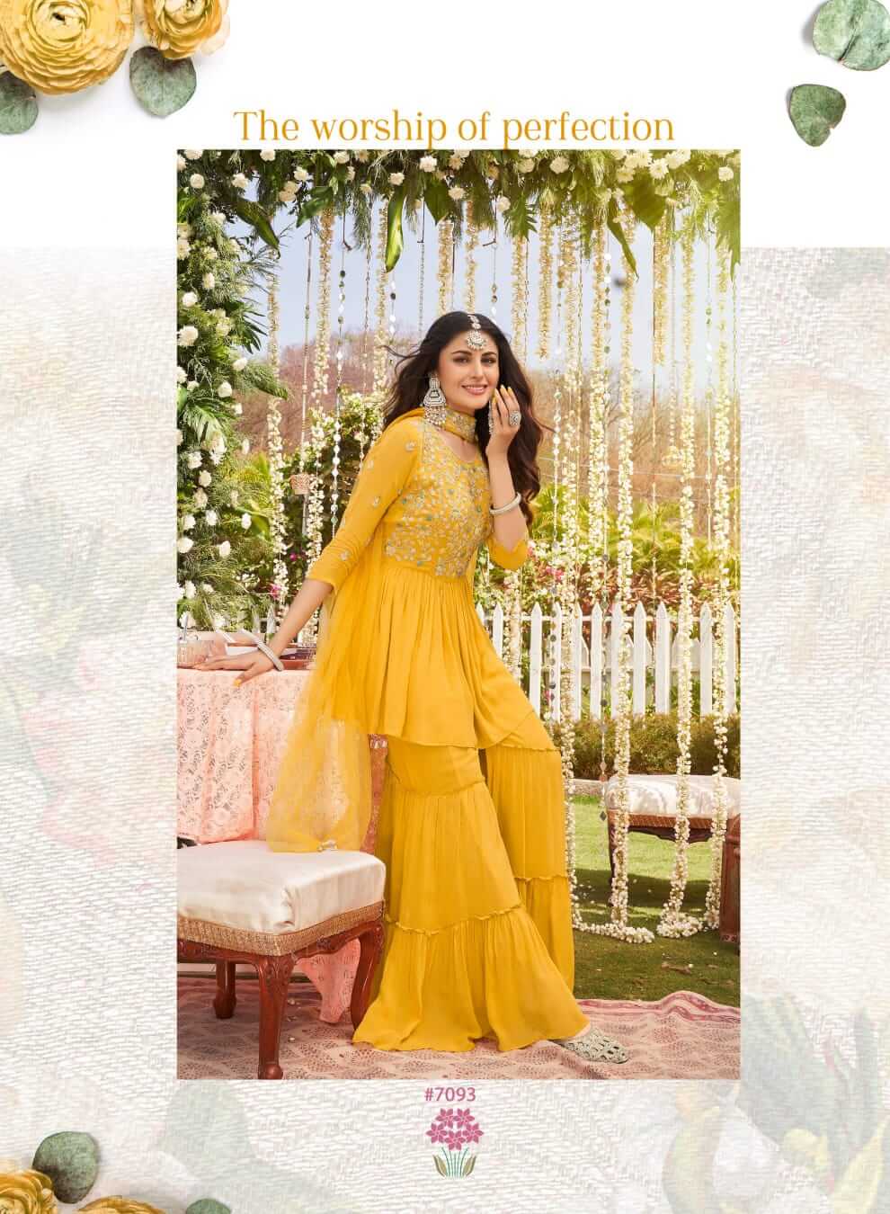 Anju Fabrics Raas Designer Wedding Party Salwar Suits collection 7