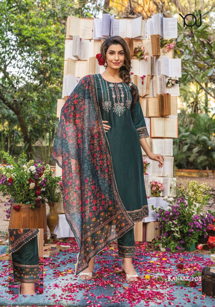 Wanna Kanaaz Salwar Kameez Catalog collection 4