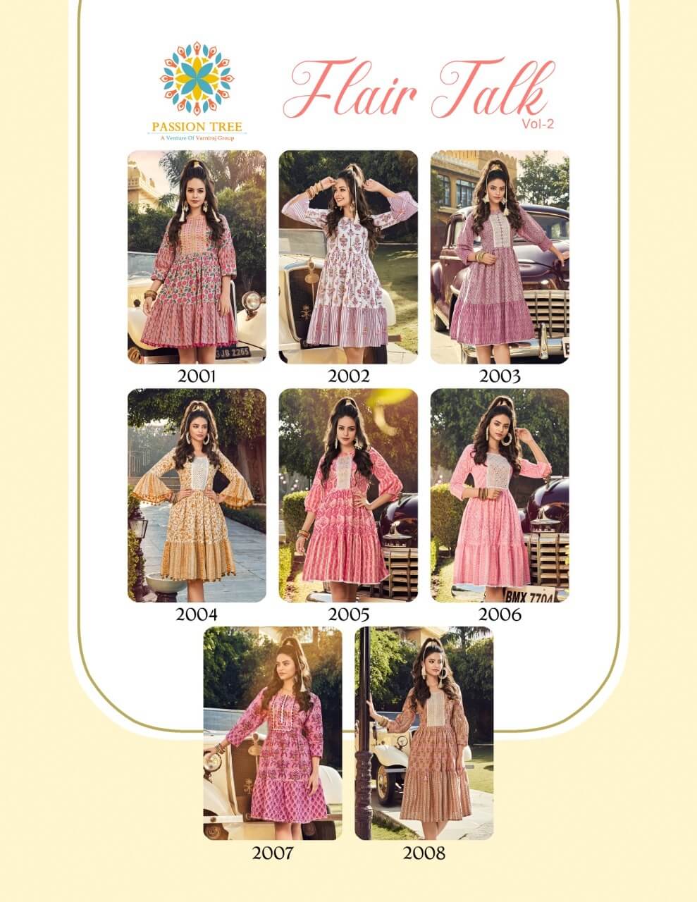 Passion Tree Flair Talk Vol 2 One Piece Dress Catalog collection 8