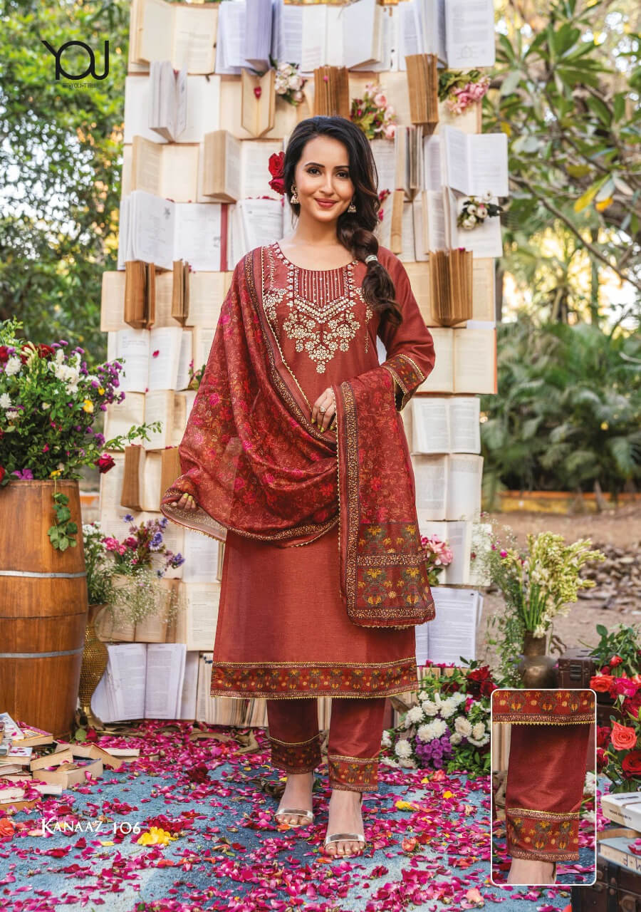 Wanna Kanaaz Salwar Kameez Catalog collection 5