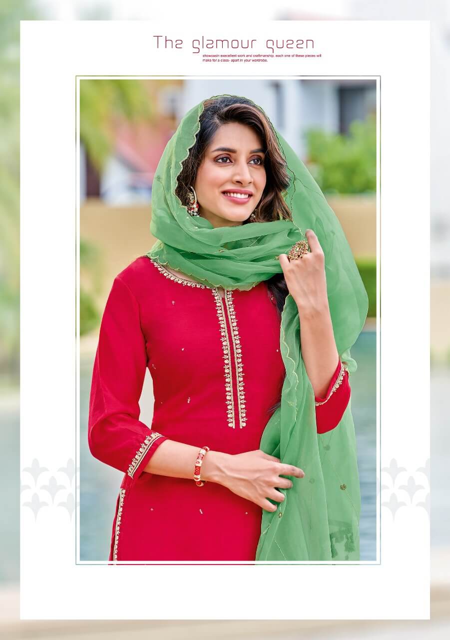 Wooglee Nikhar Salwar Kameez Catalog collection 3