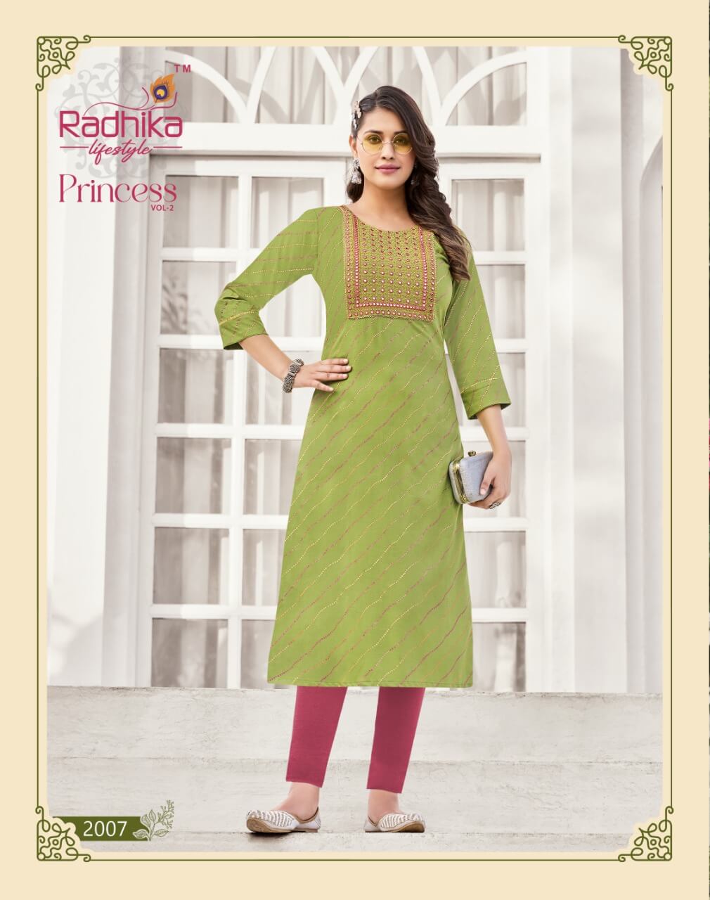 Radhika Lifestyle Princess vol 2 Plus Size Kurtis Catalog collection 2